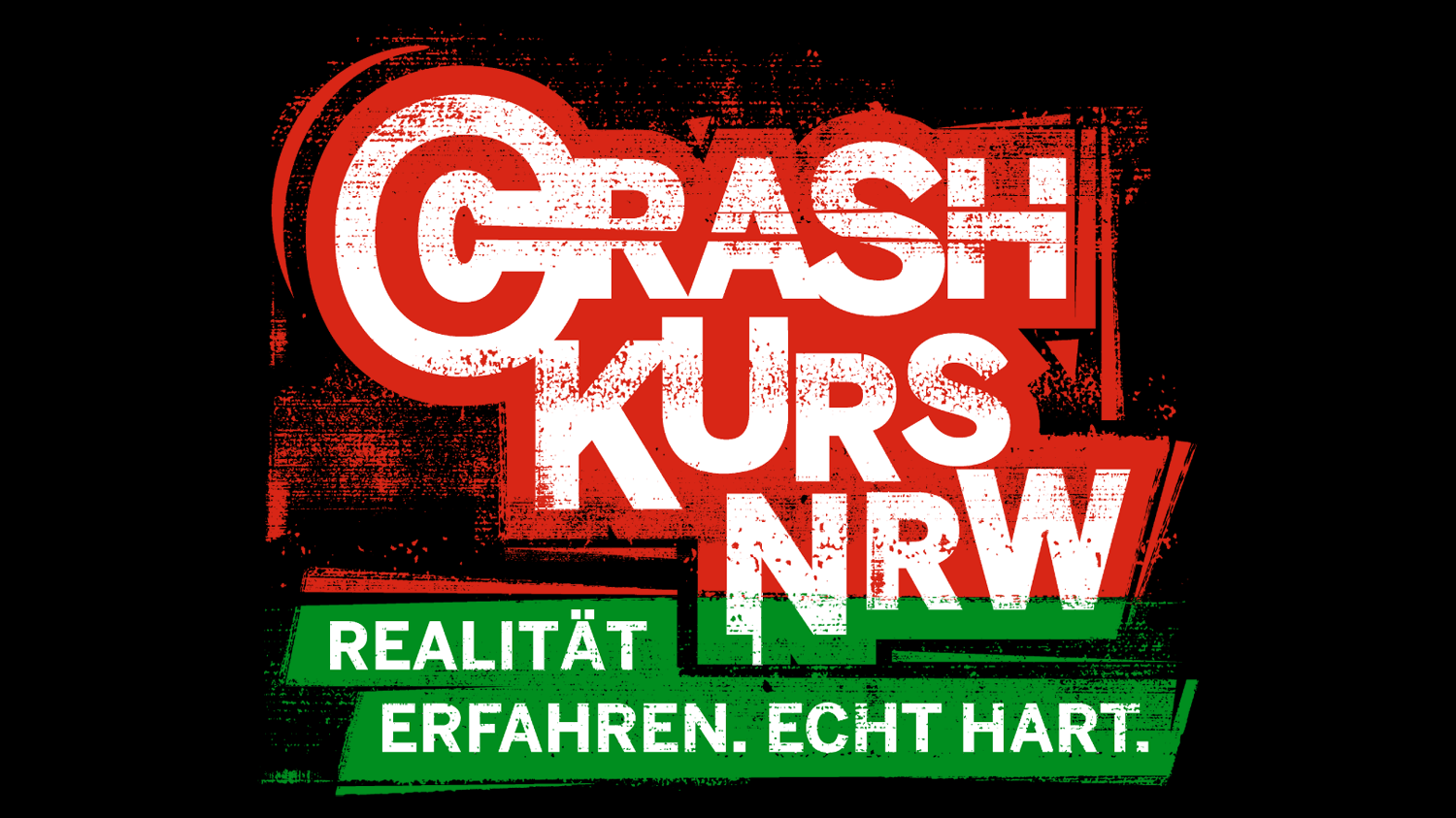 Logo der Polizei NRW Landeskampagne Crash Kurs 