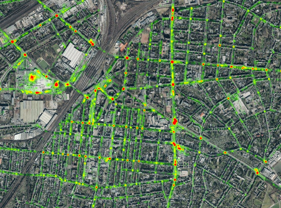 EUSKa Heatmap Stadt