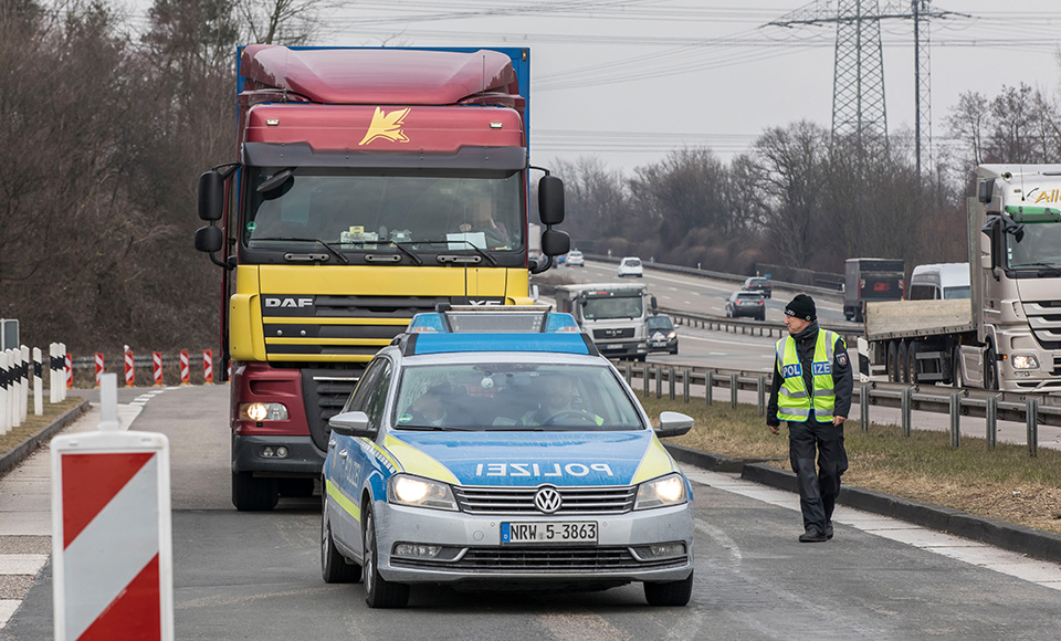 Landesweite Kontrollwoche auf Autobahnen