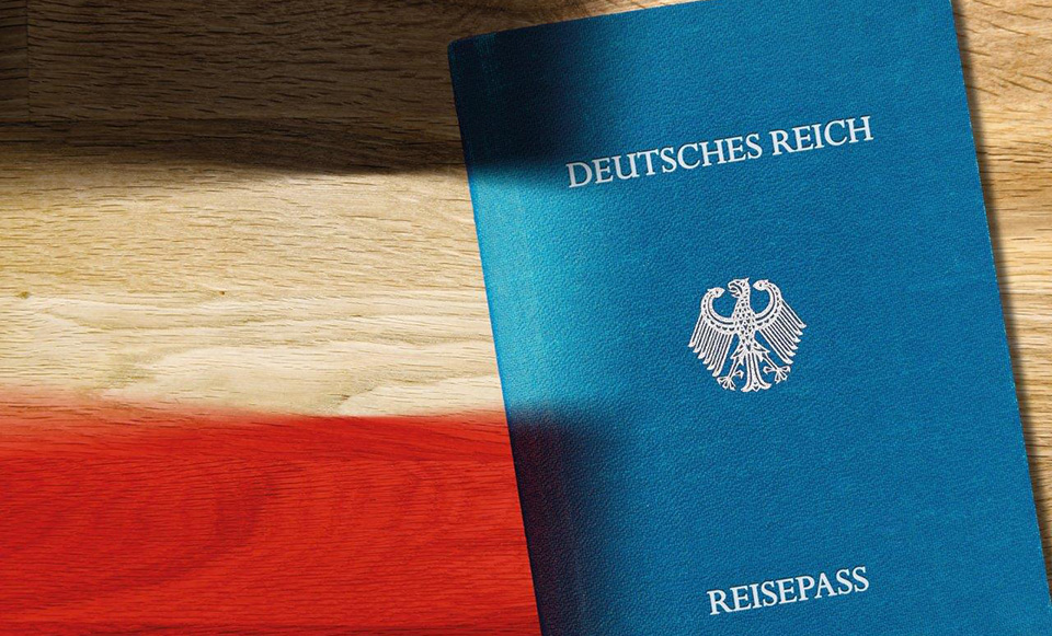 Reichsbürger Reisepass