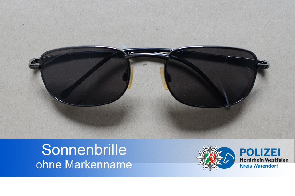 Sonnenbrille ohne Markenname