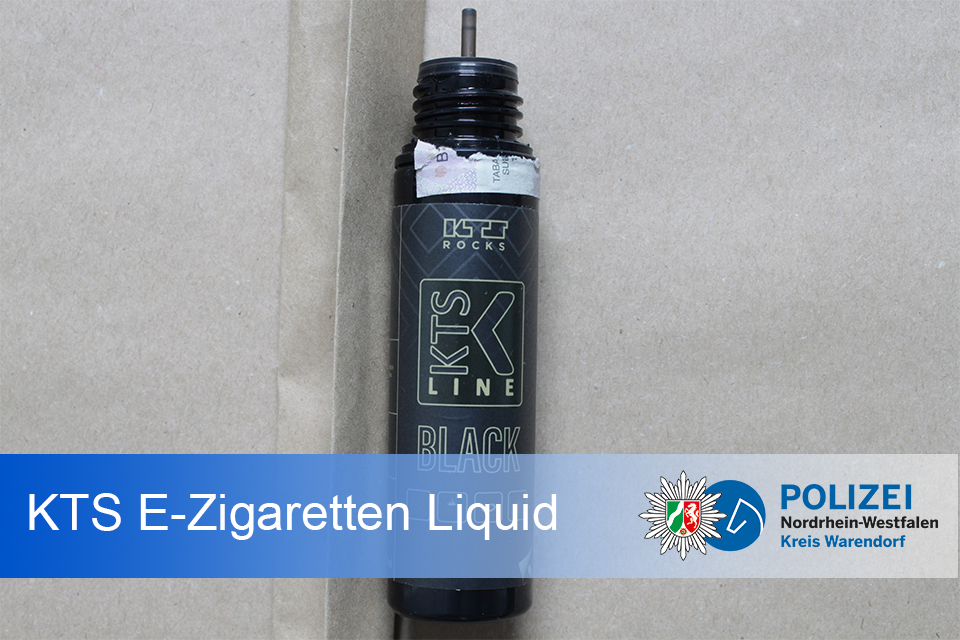 KTS E-Zigaretten Liquid