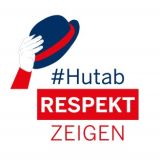 Hut ab Respekt zeigen