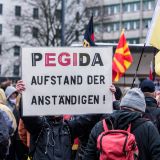 Pegida Demonstration