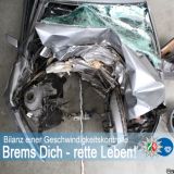 Brems Dich - rette Leben!