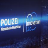 Gemeinsames Logo von Polizei NRW und Innovation Lab