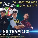 Komm ins Team 110!