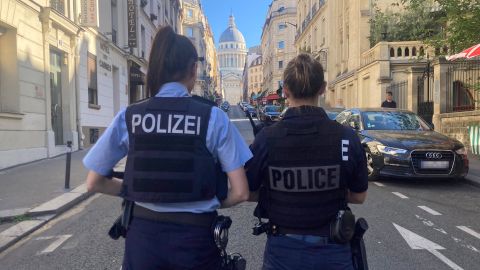 Auf Streife mit der Police Nationale in Paris