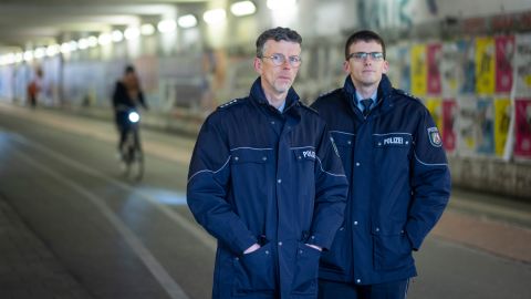 Auch in der traditionsreichen Unistadt Münster gibt es Hotspots des Verbrechens. Das von Lothar Foecker (links) und Holger Stadtländer koordinierte Projekt setzt auf Früherkennung.